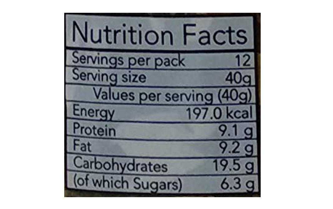 TheNibbleBox Protein Prix Granola    Glass Jar  500 grams